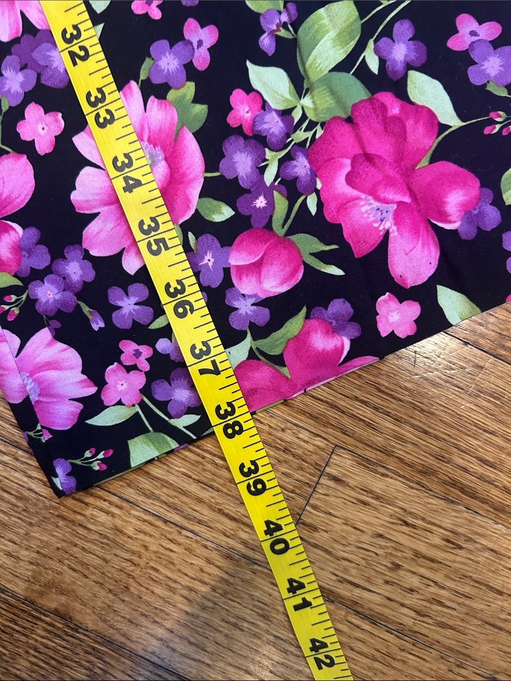 CDC Pink and Green Floral Women’s Sleeveless Midi Dress, Size 12 - Picture 10 of 12